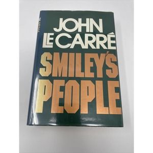 Smiley’s People by John Le Carre Trade Signed 1st/1st HC/DJ Gorgeous!